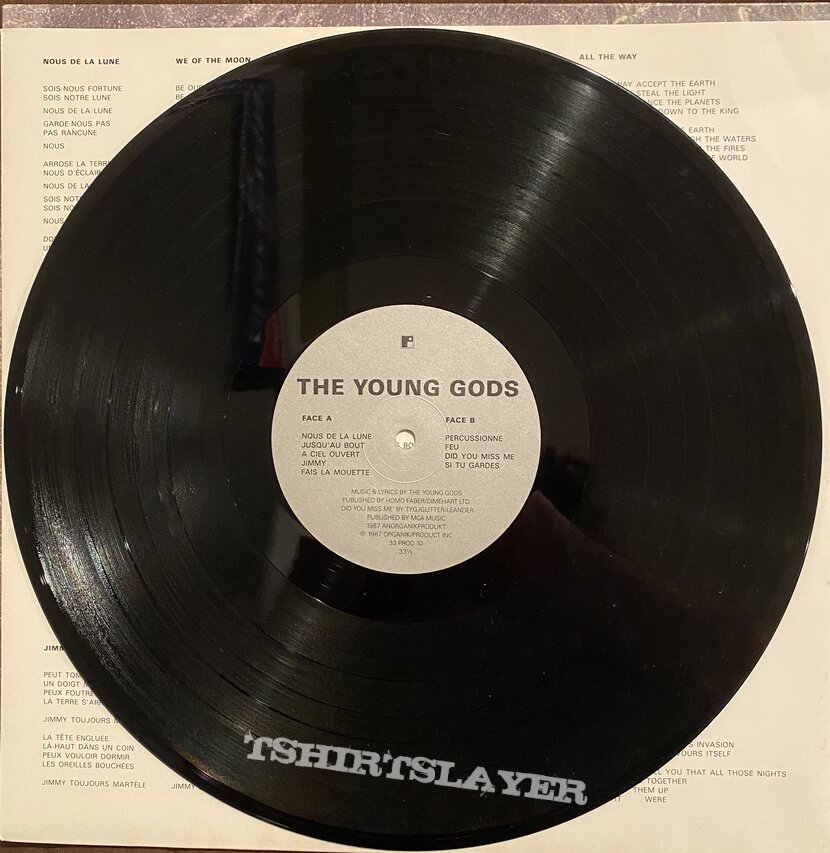 The Young Gods - The Young Gods 