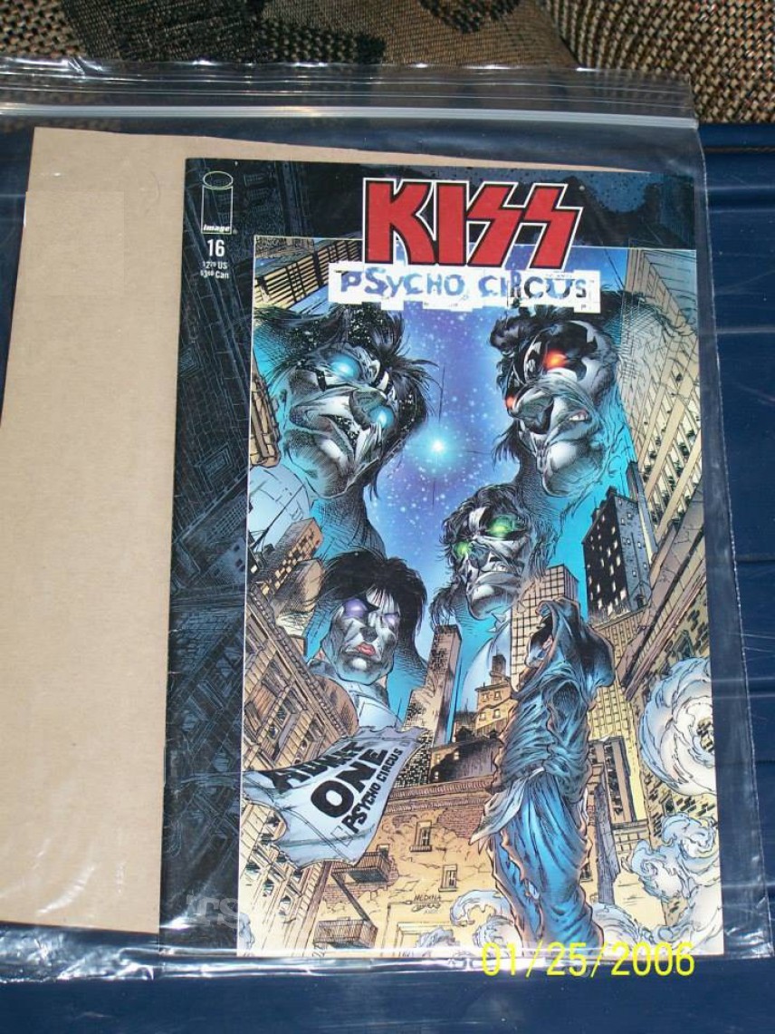 KISS items to trade for KISS patches