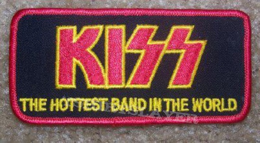 KISS patches wanted