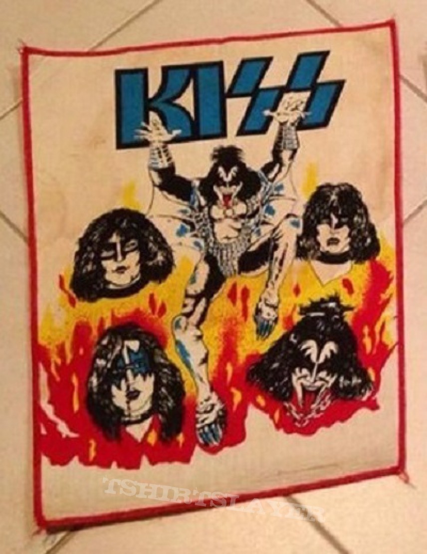 KISS patches wanted