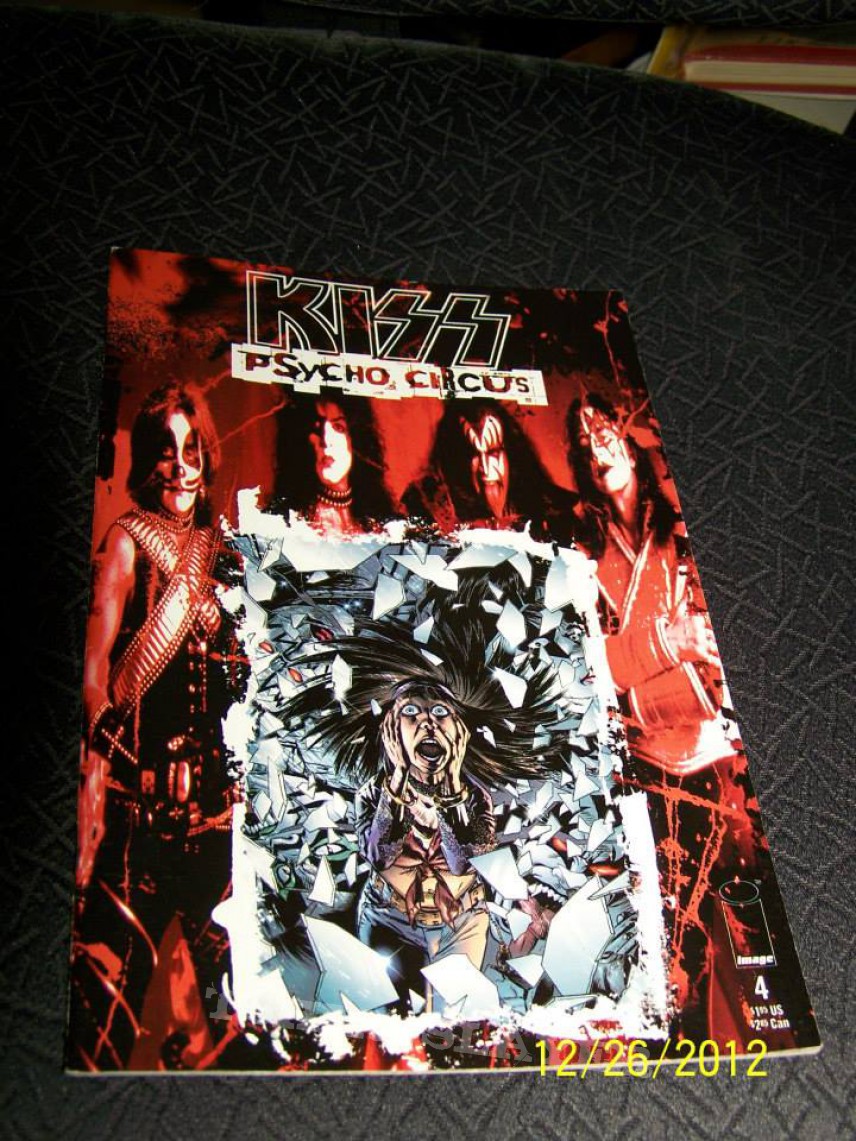 KISS items to trade for KISS patches