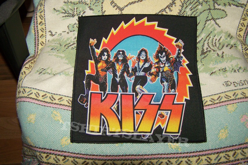 My Personal KISS Back Patch Collection (including variations)