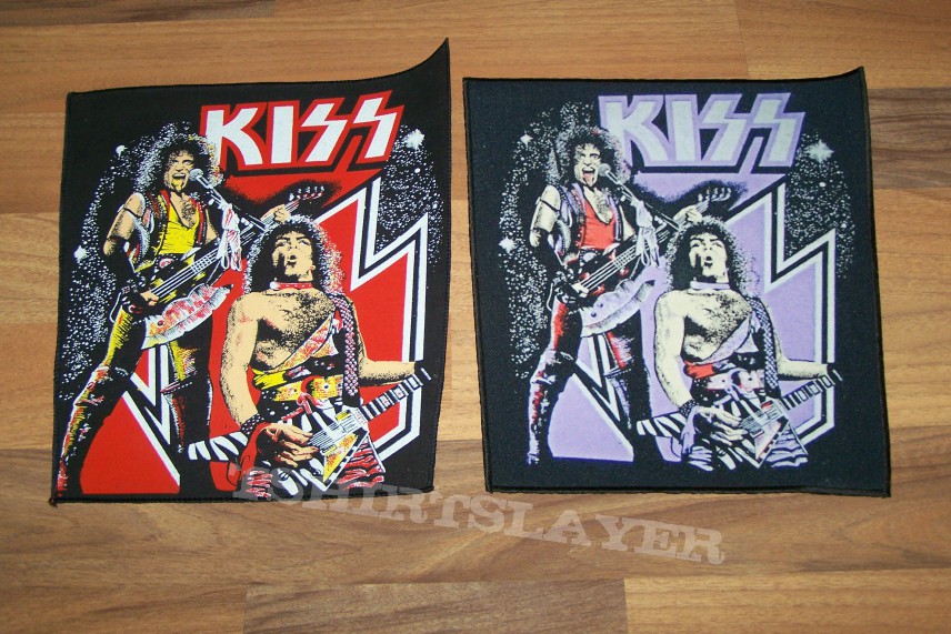 My Personal KISS Back Patch Collection (including variations)