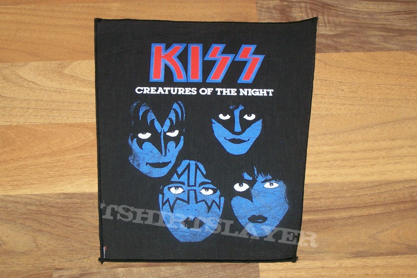 My Personal KISS Back Patch Collection (including variations)