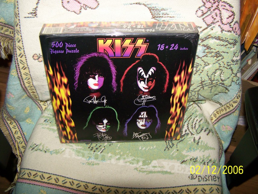 KISS items to trade for KISS patches