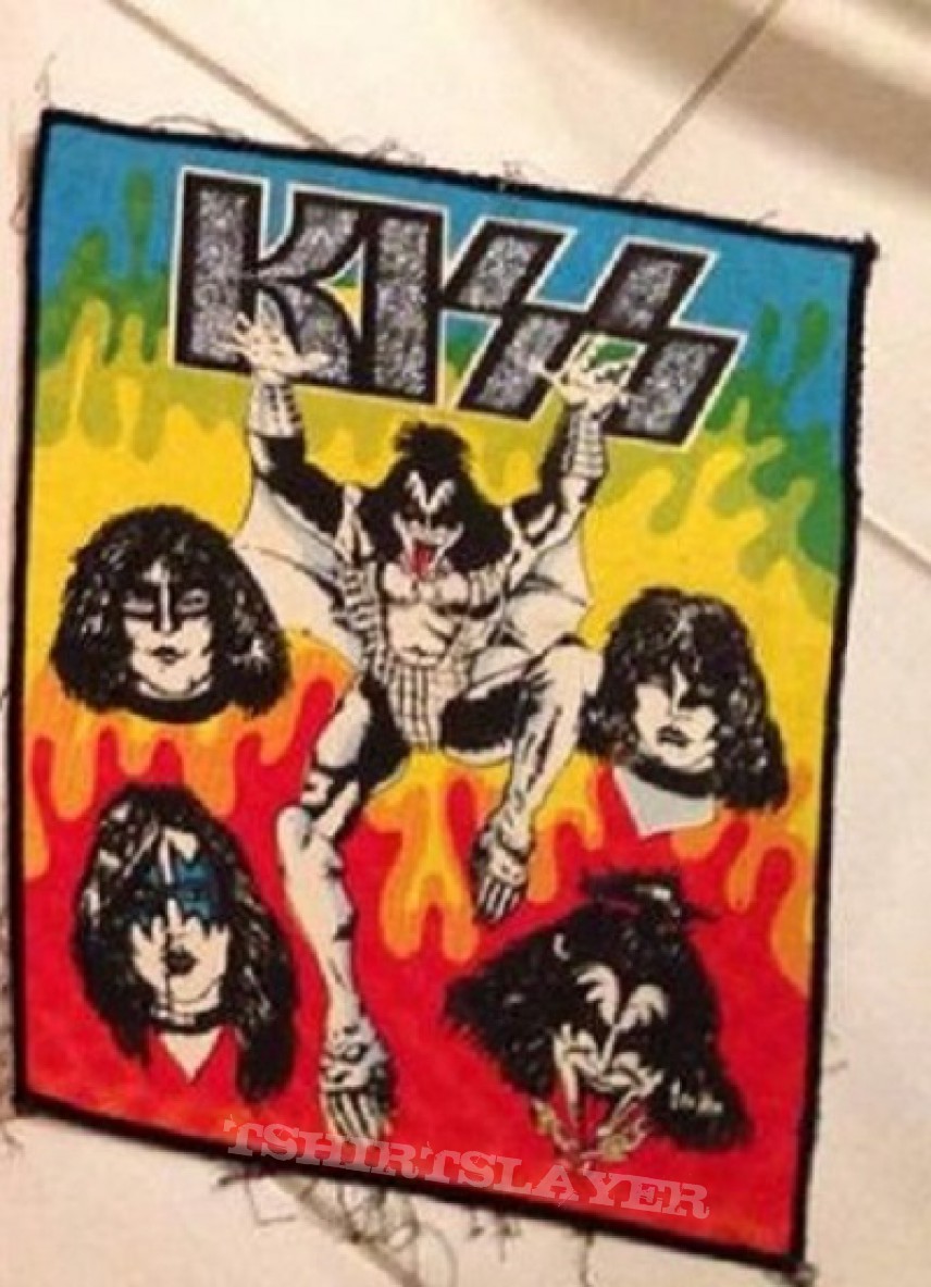 KISS patches wanted
