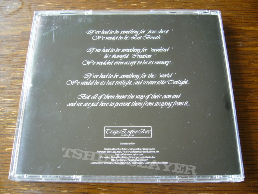 Vlad Tepes / Belketre - March to the Black Holocaust CD