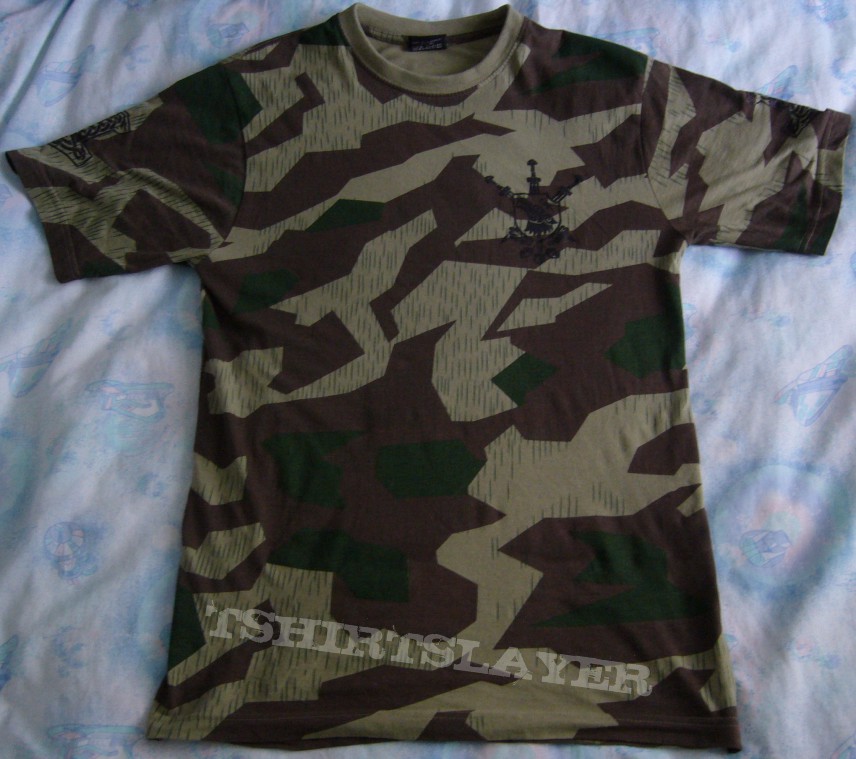 Graveland - Will Stronger Than Death / Fenrir camo shirt