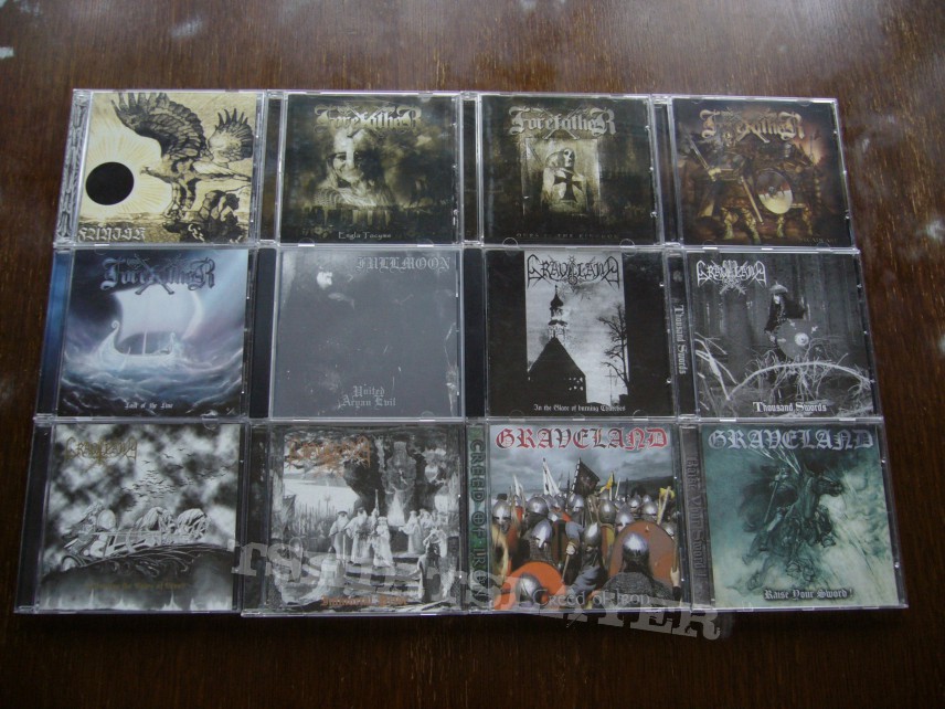 Bathory My CD Collection up &#039;til 09/2013