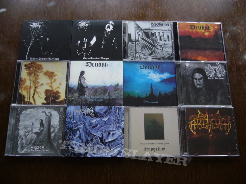 Bathory My CD Collection up &#039;til 09/2013