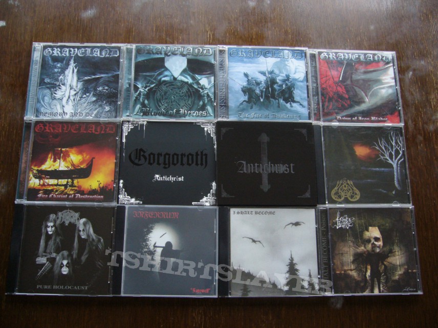 Bathory My CD Collection up &#039;til 09/2013