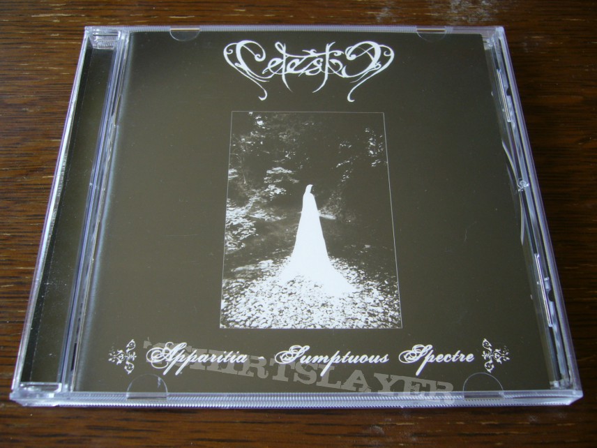 Celestia - Apparitia - Sumptuous Spectre CD