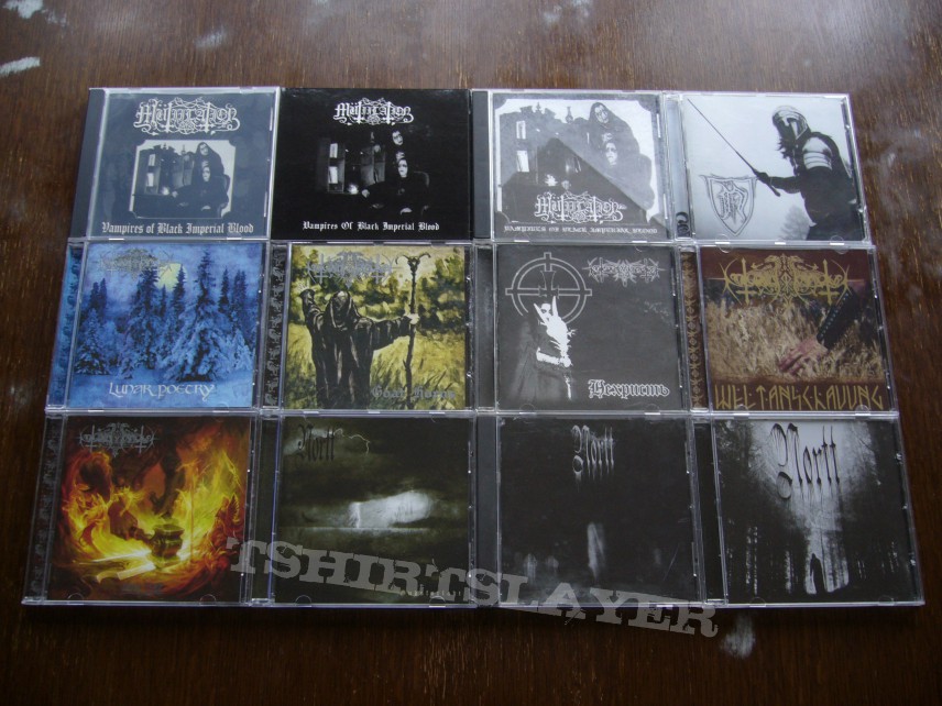 Bathory My CD Collection up &#039;til 09/2013