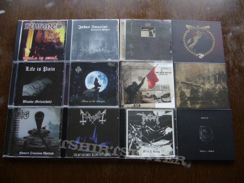 Bathory My CD Collection up &#039;til 09/2013