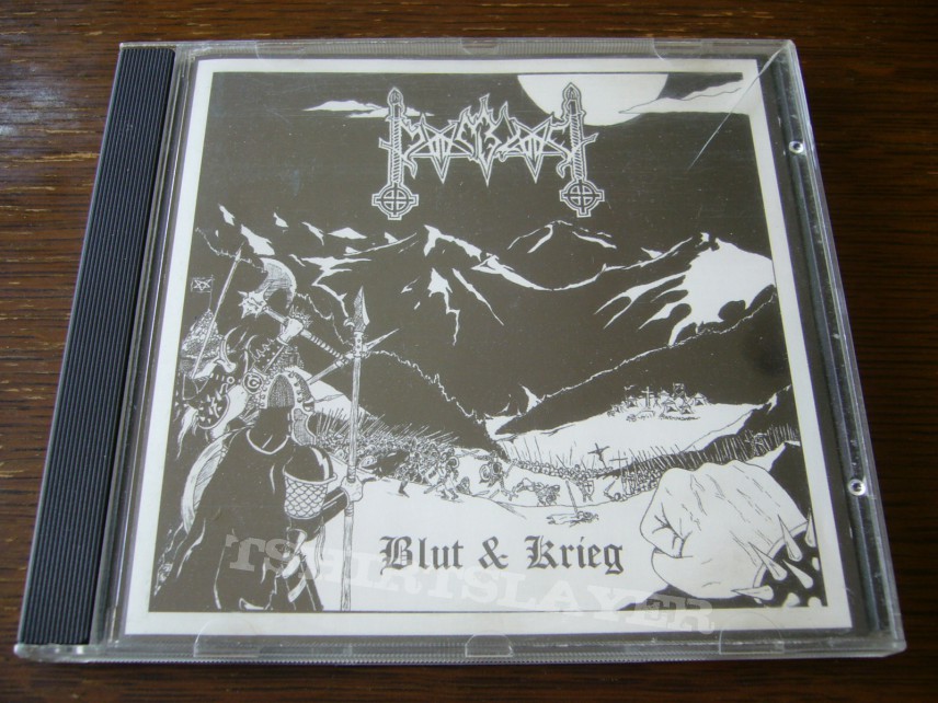 Moonblood - Blut &amp; Krieg CD