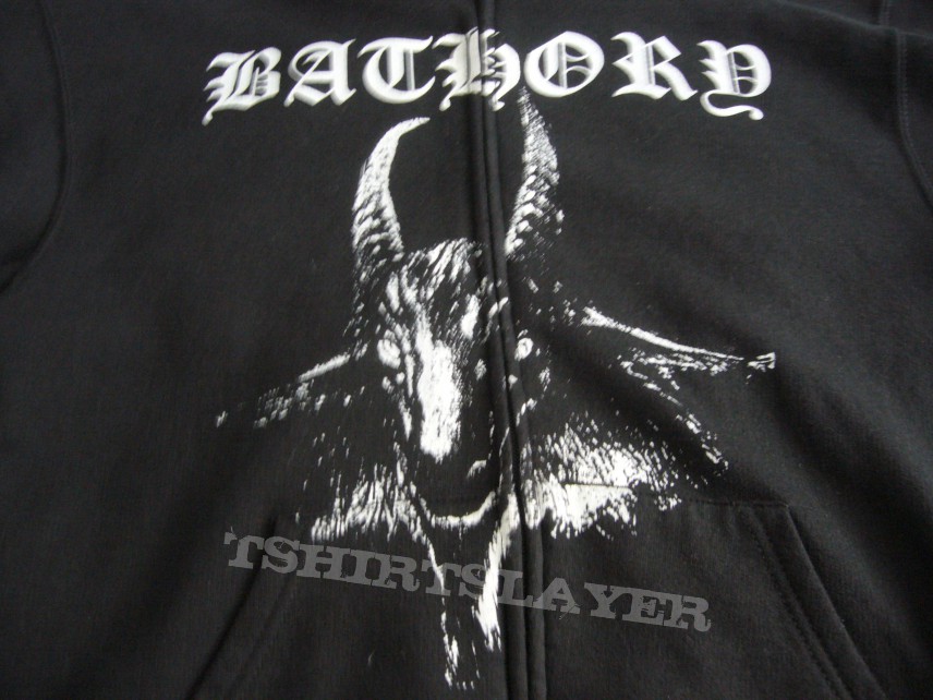 Bathory - Goat zip hoodie