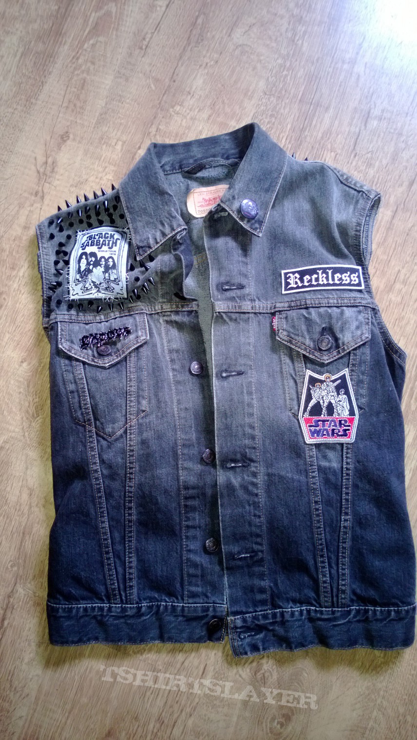 Reckless Attempt Black Battle Jacket Update