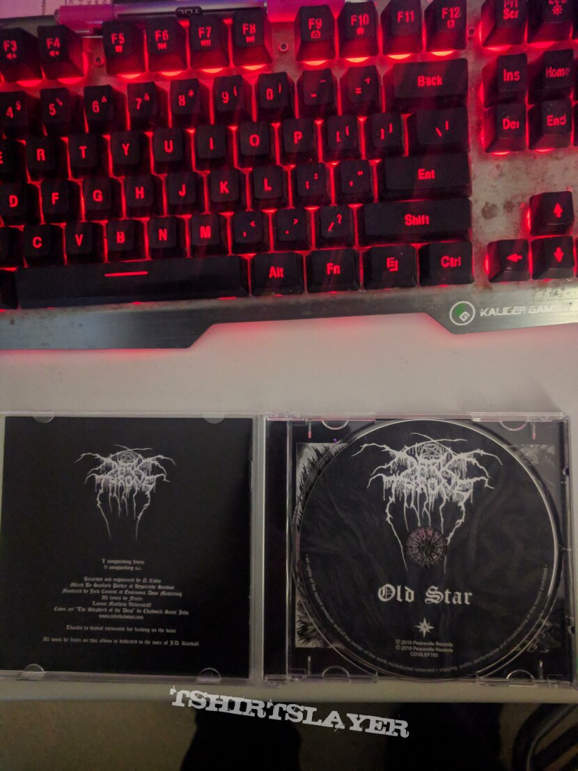 Darkthrone oldstar cd