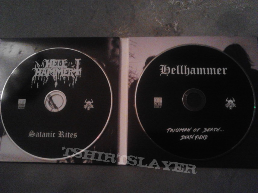 Hellhammer Demon entrails 