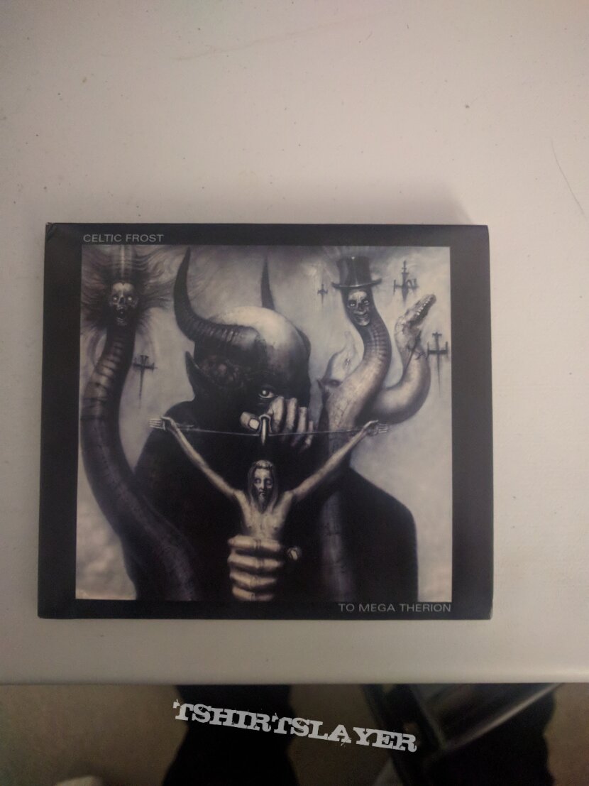 Celtic frost to mega therion cd