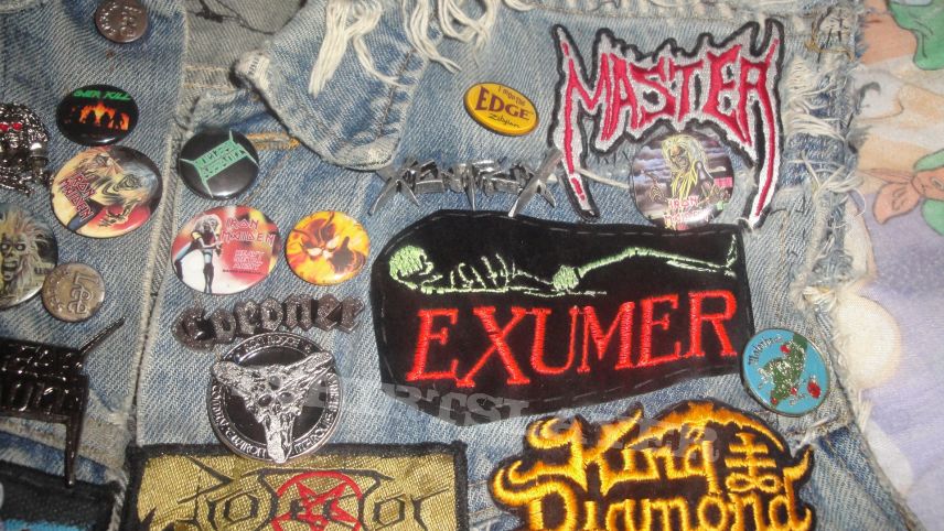 Sepultura Huge BattleJacket Update