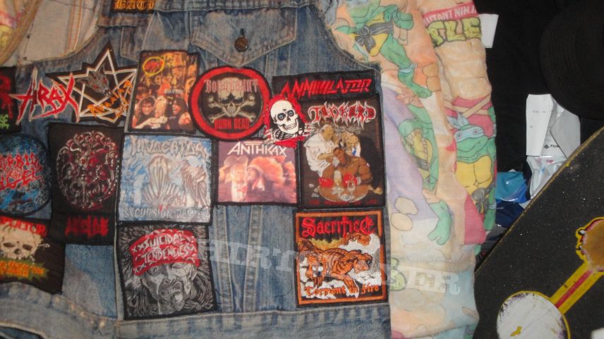 Exumer 2nd Battle Jacket