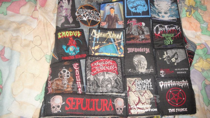 Sepultura Huge BattleJacket Update