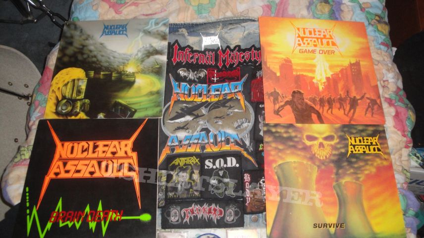 NUCLEAR ASSAULT collection NUCLEAR ASSAULT collection