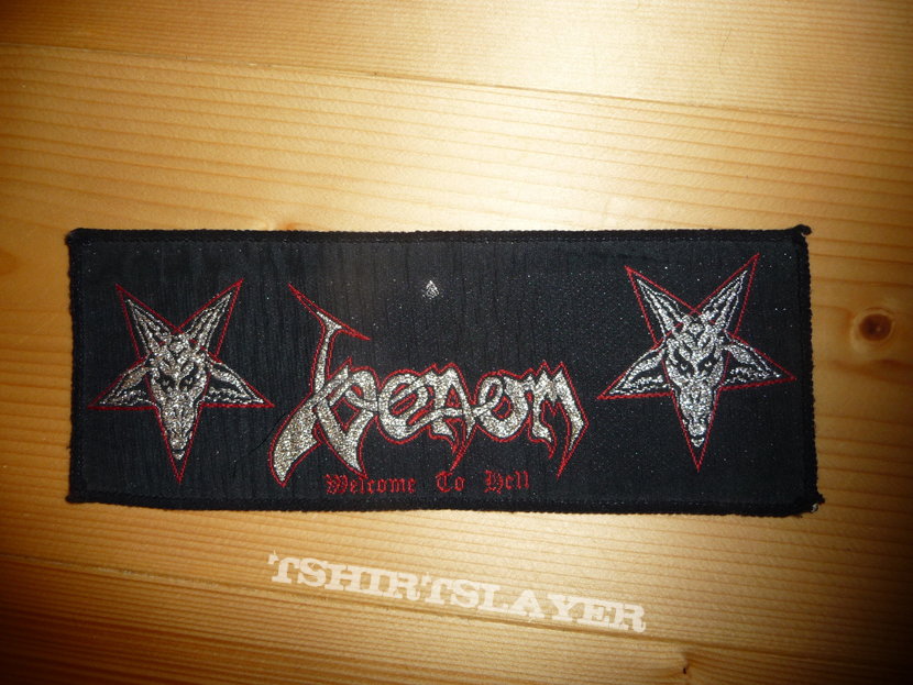 Venom - Welcome to Hell stripe Venom - Welcome to Hell stripe