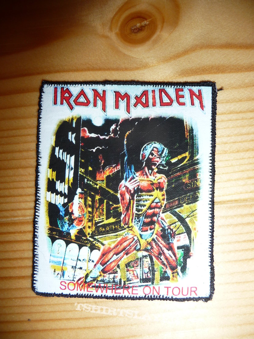 Iron Maiden - Somewhere on Tour collection