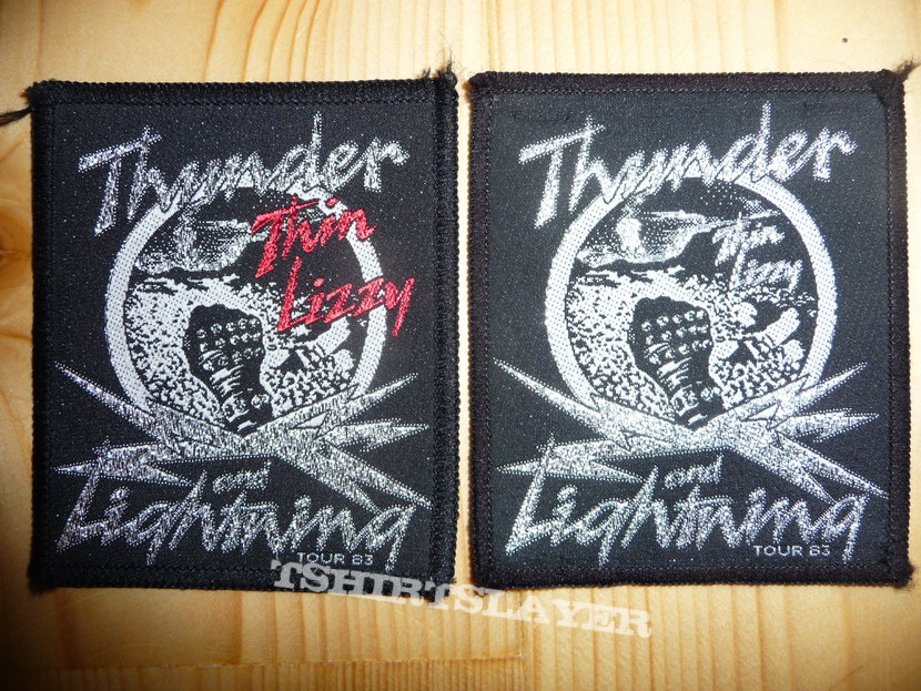 Thin Lizzy - Thunders and Lighntnings