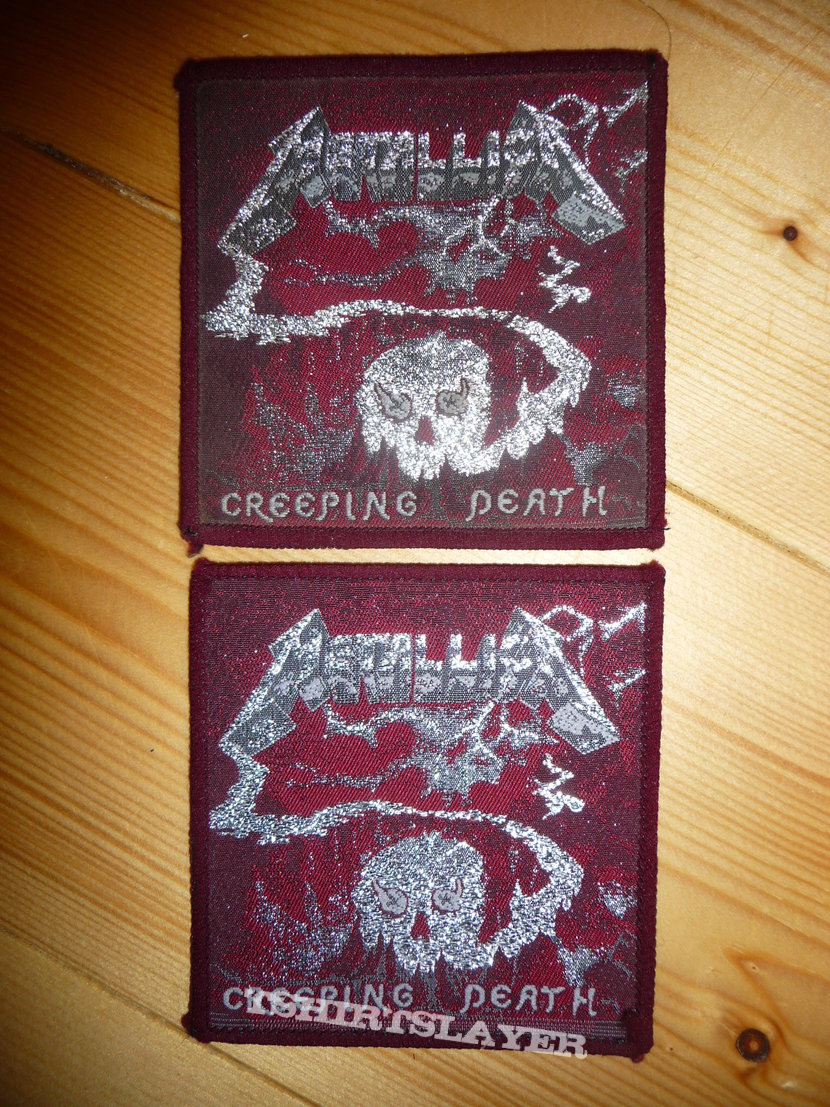 Metallica Creeping Death Collection