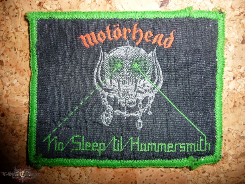 Motörhead Some Motorhead patches