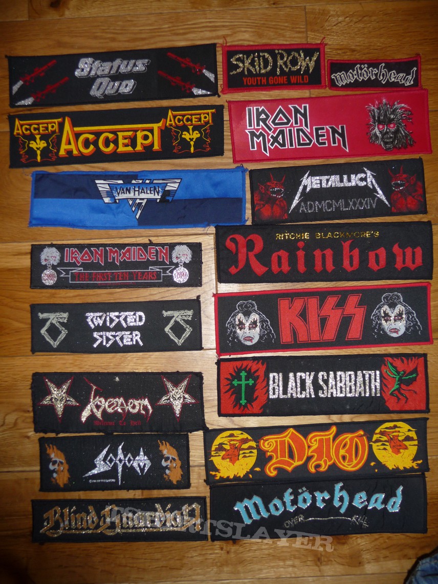 Motörhead Strip patches for trade