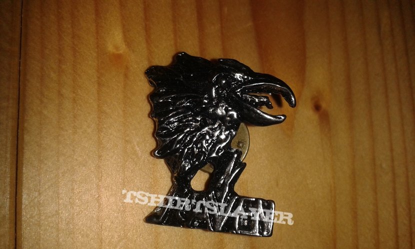 old Raven pin