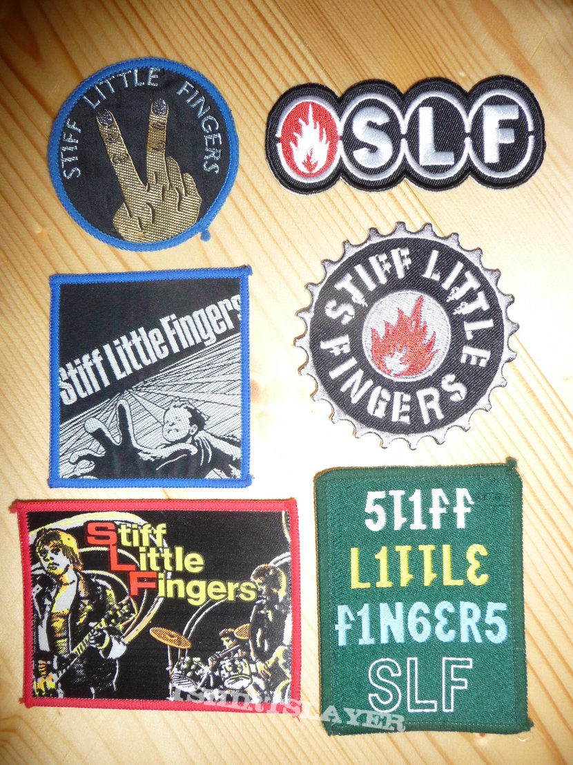 Stiff Little Fingers collection