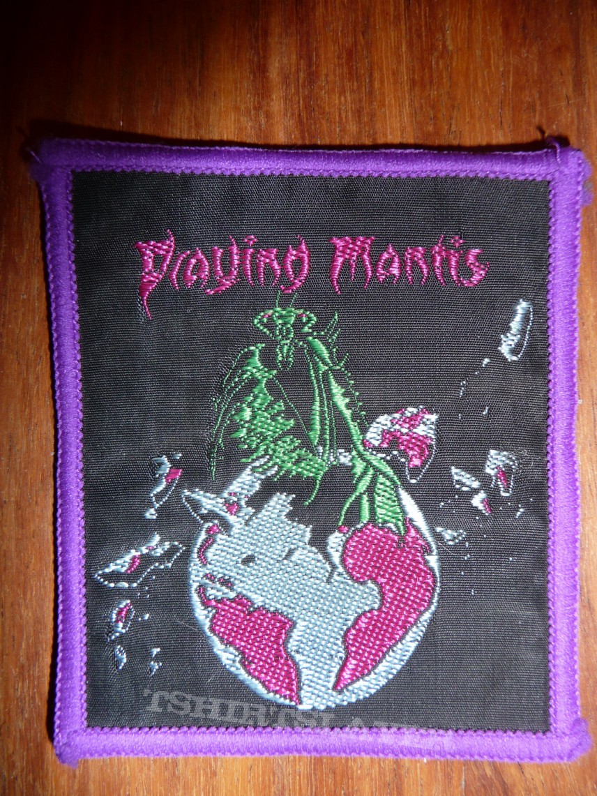 Praying Mantis patch