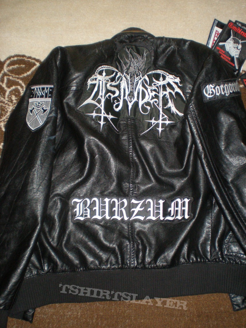 Tsjuder Black metal jacket