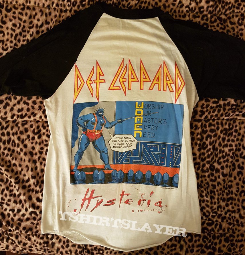 Def Leppard women of doom