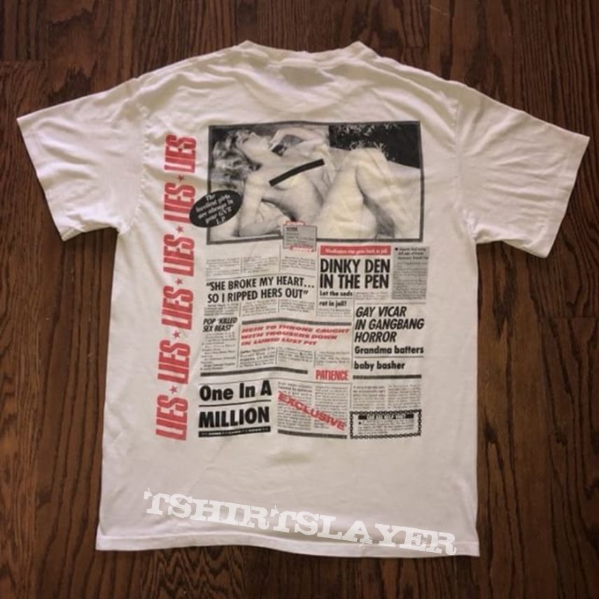 Guns N’ Roses lies shirt