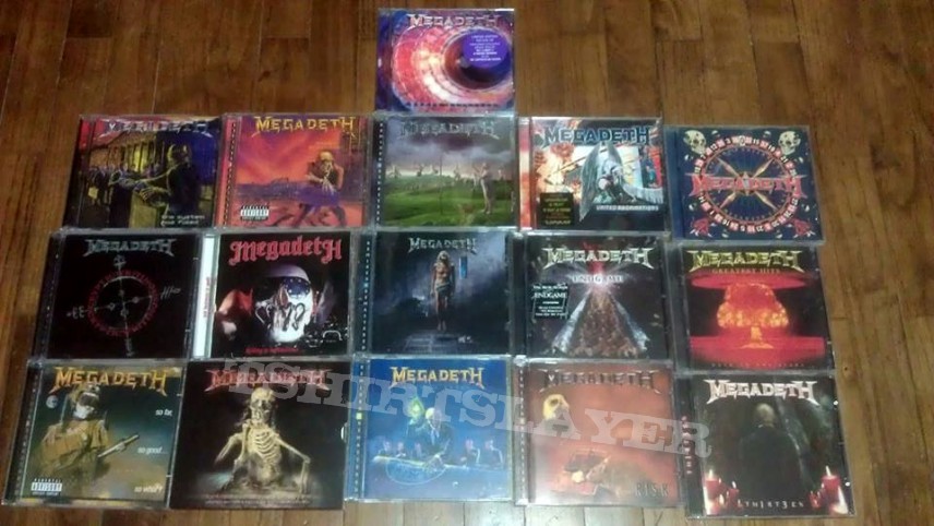Achetez Pochette de Rangement CD/DVD Megadeth 290473
