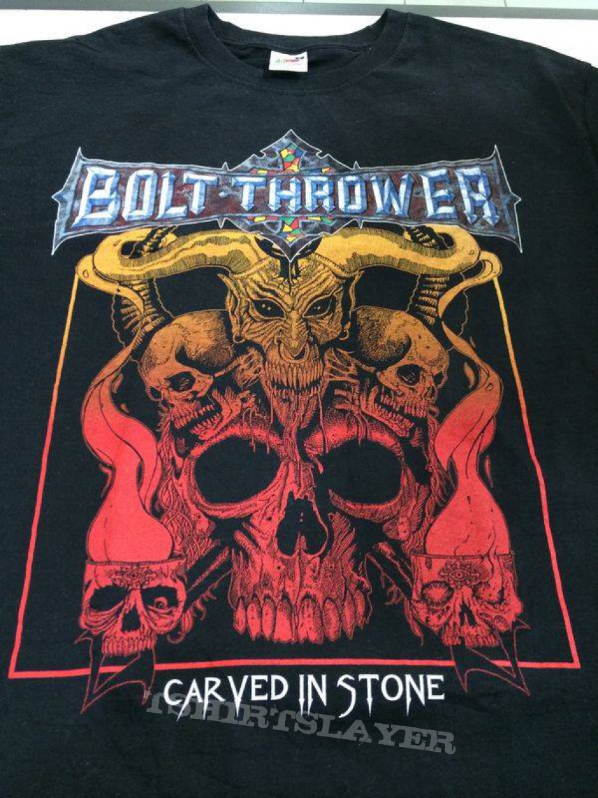 Bolt Thrower - Carved in stone Tshirt