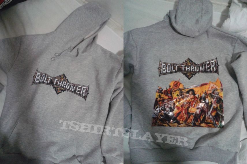 Bootleg Bolt Thrower Hoodie