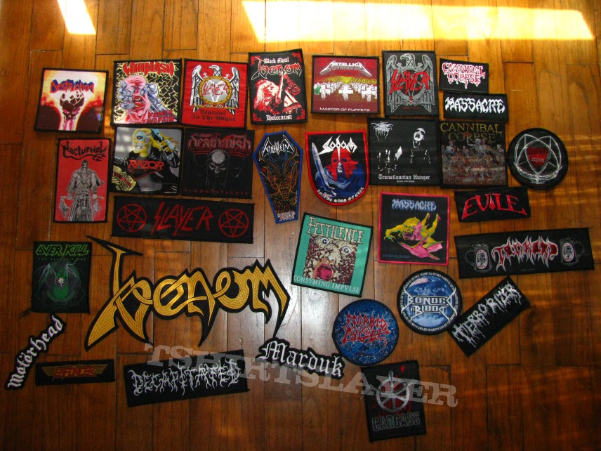 Venom Patches/Backpatches Sale or Trade