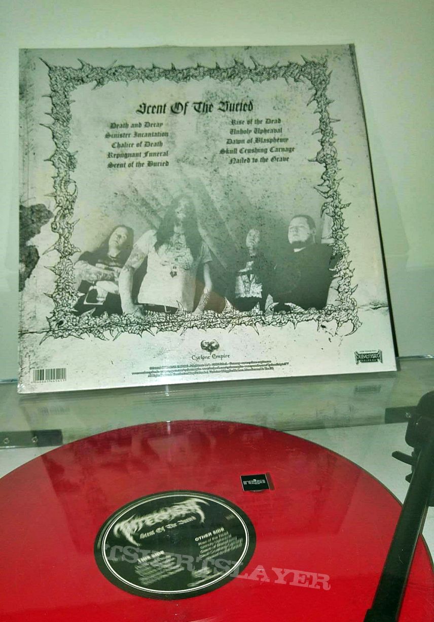 Interment - Scent of the Buried Ltd 500 vinyl