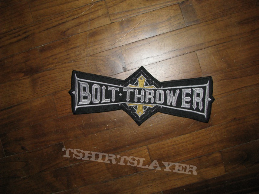 Bolt Thrower Back patch