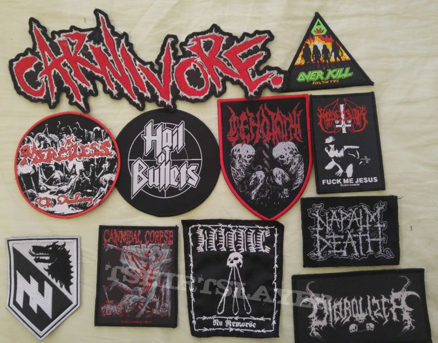 Overkill looking fir patches/backpatches