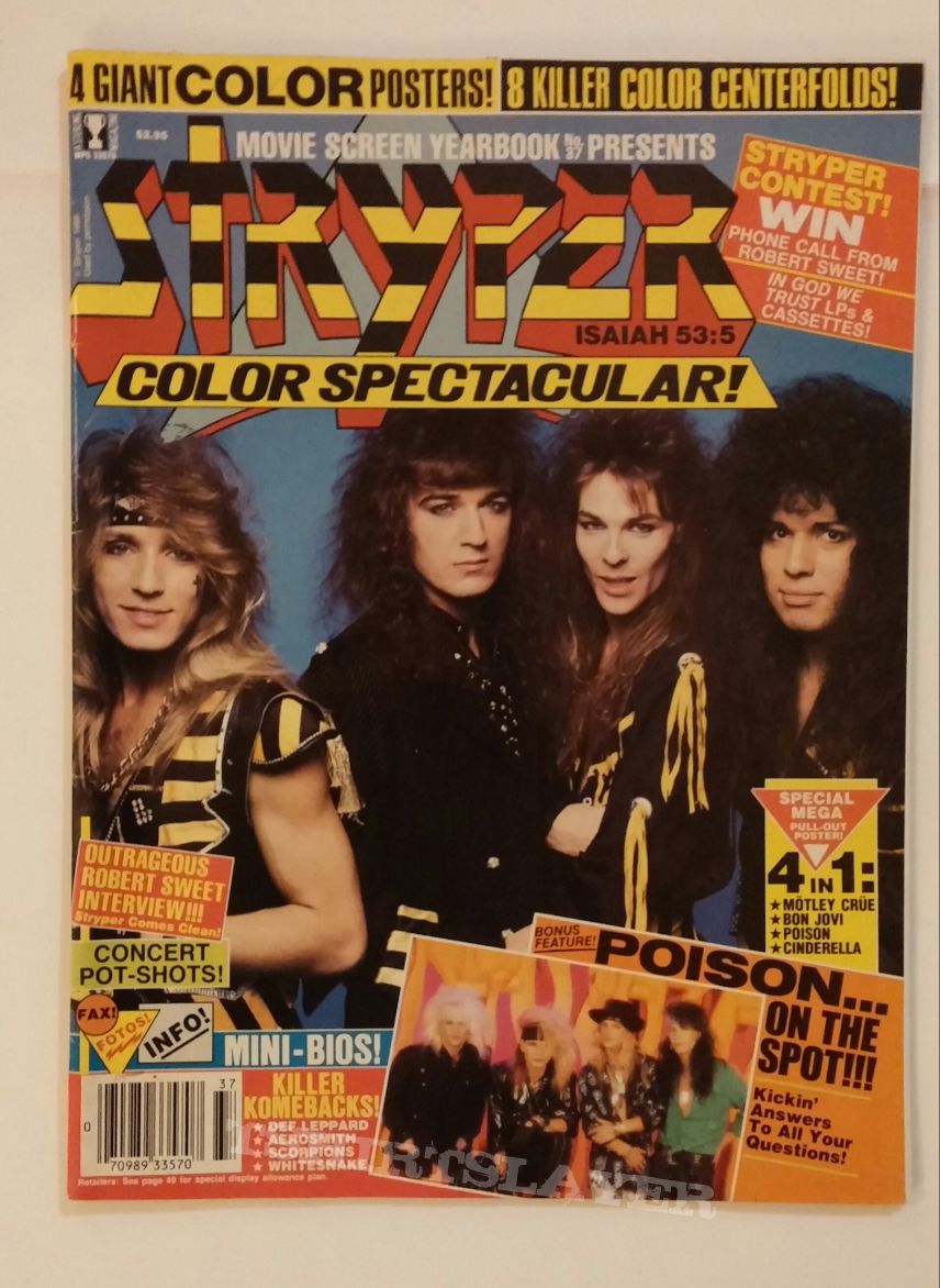 Stryper Magazine 