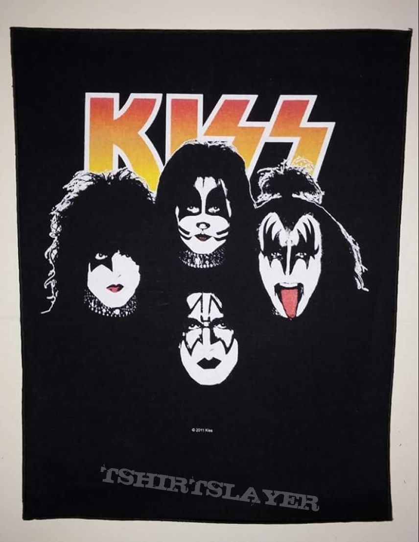 Kiss Back patch
