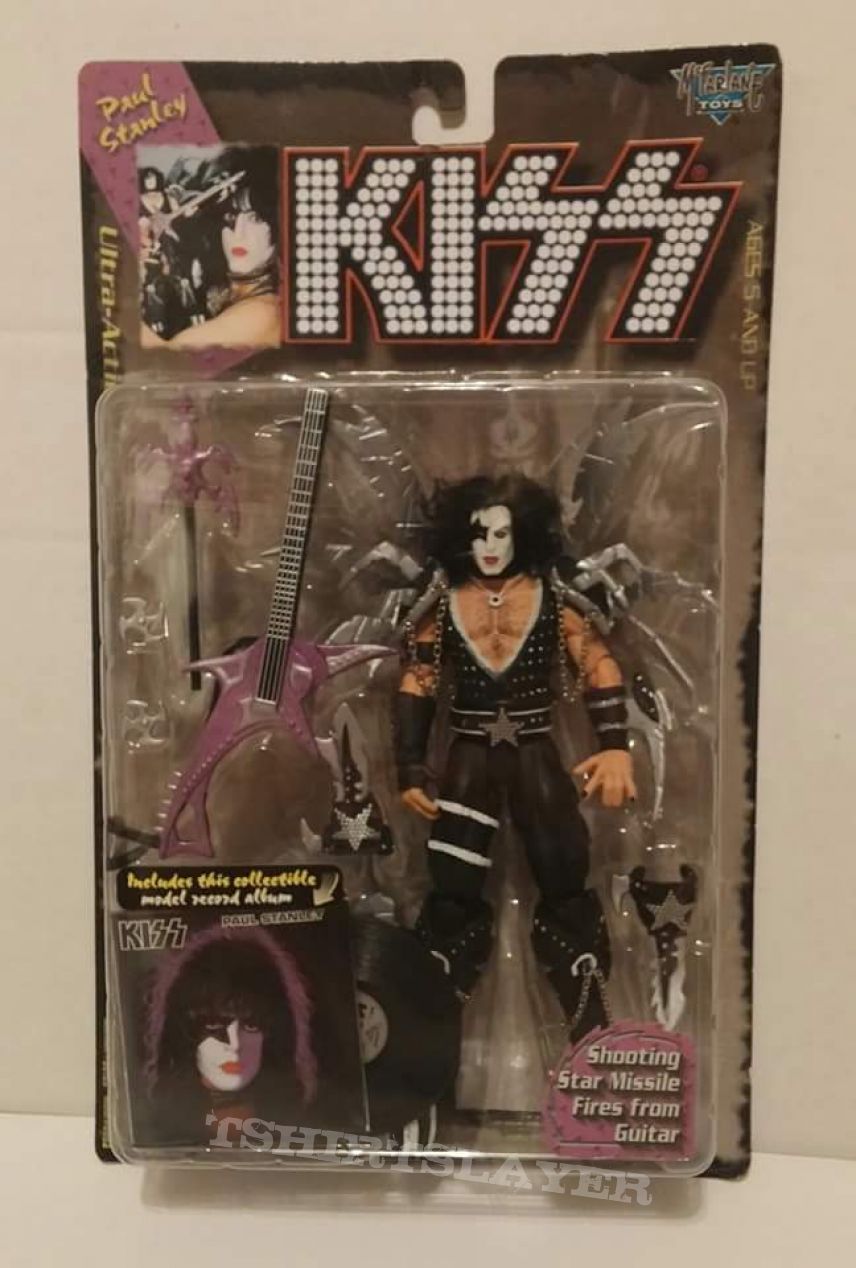 Kiss Action figure (black record)